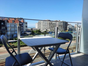 Beachstudio Westende with sea view